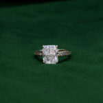 Silver 925 ICY STONE Ring for Women