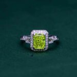 Silver 925 ICY STONE Ring for Women