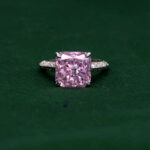 Silver 925 ICY STONE Ring for Women