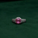 Silver 925 ICY STONE Ring for Women