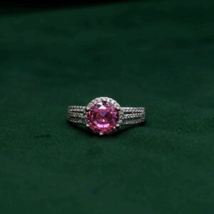 Silver 925 ICY STONE Ring for Women