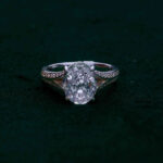 Silver 925 ICY STONE Ring for Women