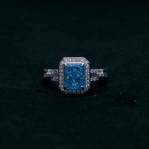 Silver 925 ICY STONE Ring for Women