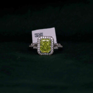 Silver 925 ICY STONE Ring for Women