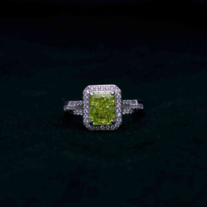 Silver 925 ICY STONE Ring for Women