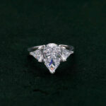 Silver 925 ICY STONE Ring for Women