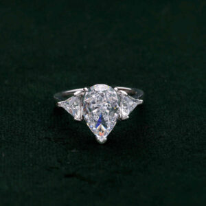 Silver 925 ICY STONE Ring for Women