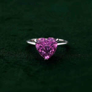 Silver 925 ICY STONE Ring for Women