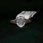 Silver 925 ICY STONE Ring for Women