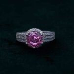 Silver 925 ICY STONE Ring for Women