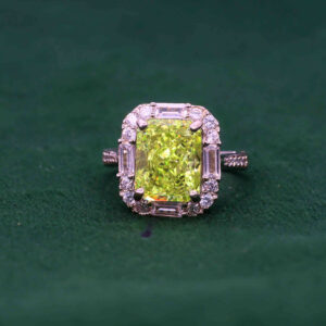 Silver 925 ICY STONE Ring for Women