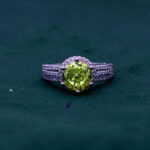 Silver 925 ICY STONE Ring for Women