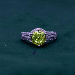 Silver 925 ICY STONE Ring for Women