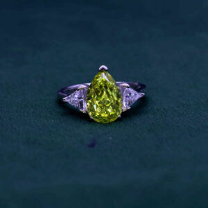 Silver 925 ICY STONE Ring for Women