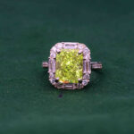 Silver 925 ICY STONE Ring for Women