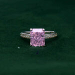 Silver 925 ICY STONE Ring for Women