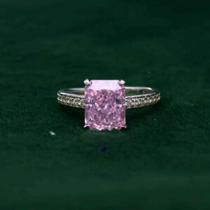 Silver 925 ICY STONE Ring for Women