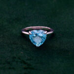 Silver 925 ICY STONE Ring for Women