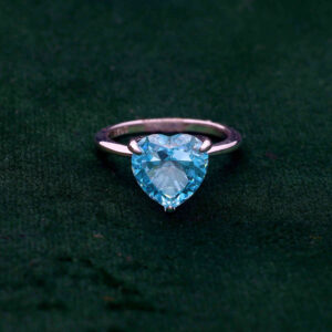 Silver 925 ICY STONE Ring for Women