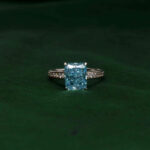 Silver 925 ICY STONE Ring for Women