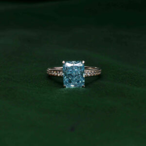 Silver 925 ICY STONE Ring for Women