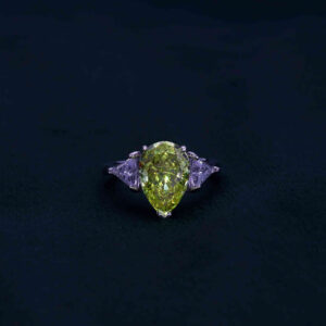 Silver 925 ICY STONE Ring for Women