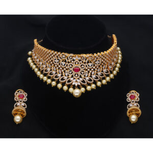 925 Sterling Silver Neclace Set