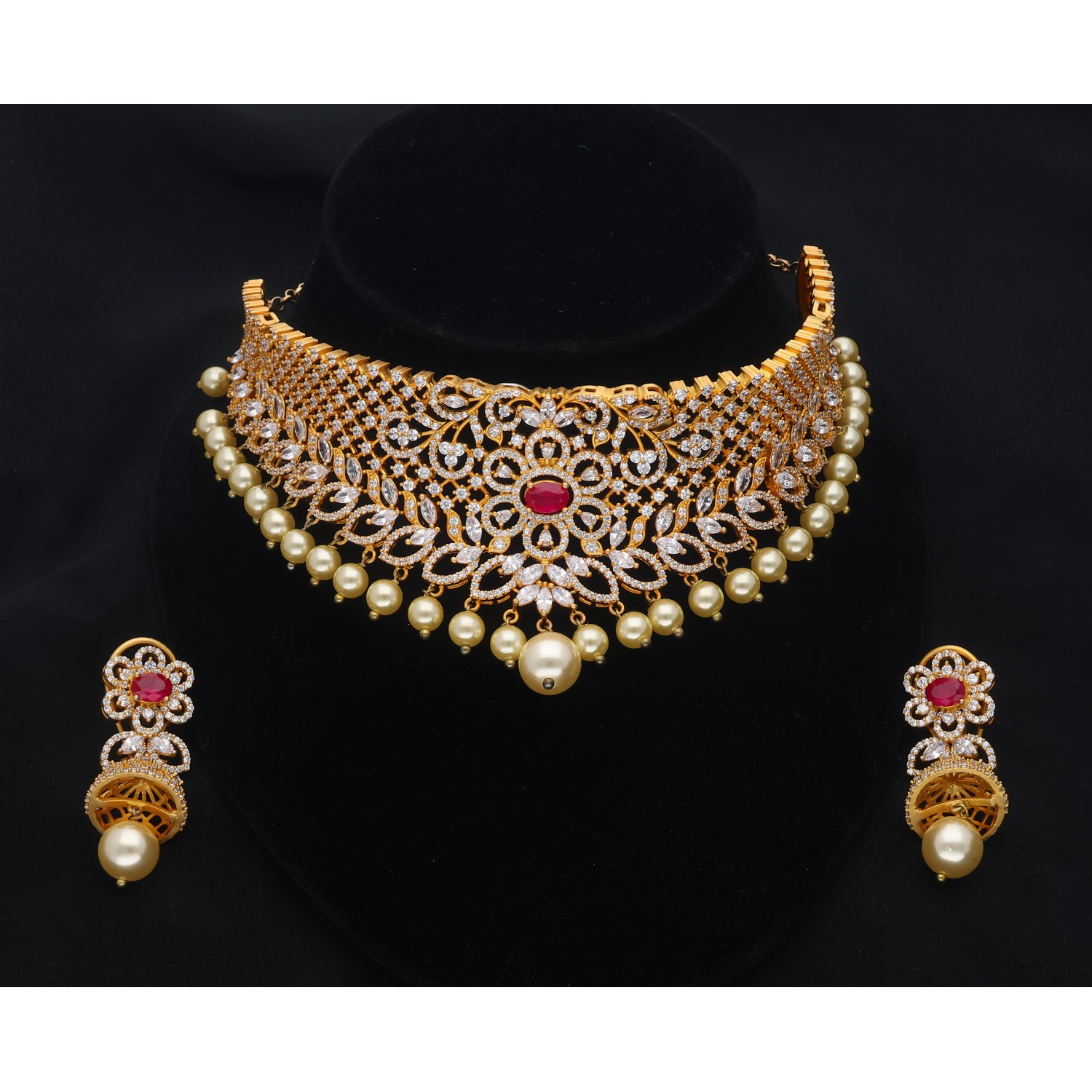 925 Sterling Silver Neclace Set 925 Sterling Silver Neclace Set