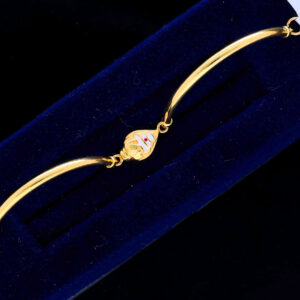 916 Gold Bracelet