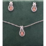 925 Sterling Silver Neclace Set