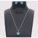 925 Sterling Silver Neclace Set
