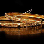 916 Gold Bangles