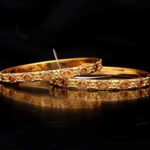 916 Gold Bangles