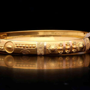 916 Gold Bangles