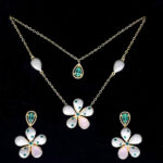 925 Sterling Silver Neclace Set