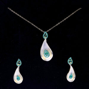 925 Sterling Silver Neclace Set