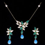 925 Sterling Silver Neclace Set