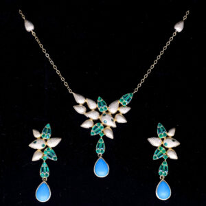 925 Sterling Silver Neclace Set