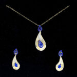 925 Sterling Silver Neclace Set