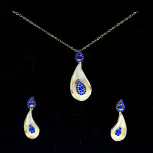 925 Sterling Silver Neclace Set