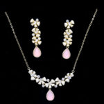 925 Sterling Silver Neclace Set