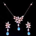 925 Sterling Silver Neclace Set