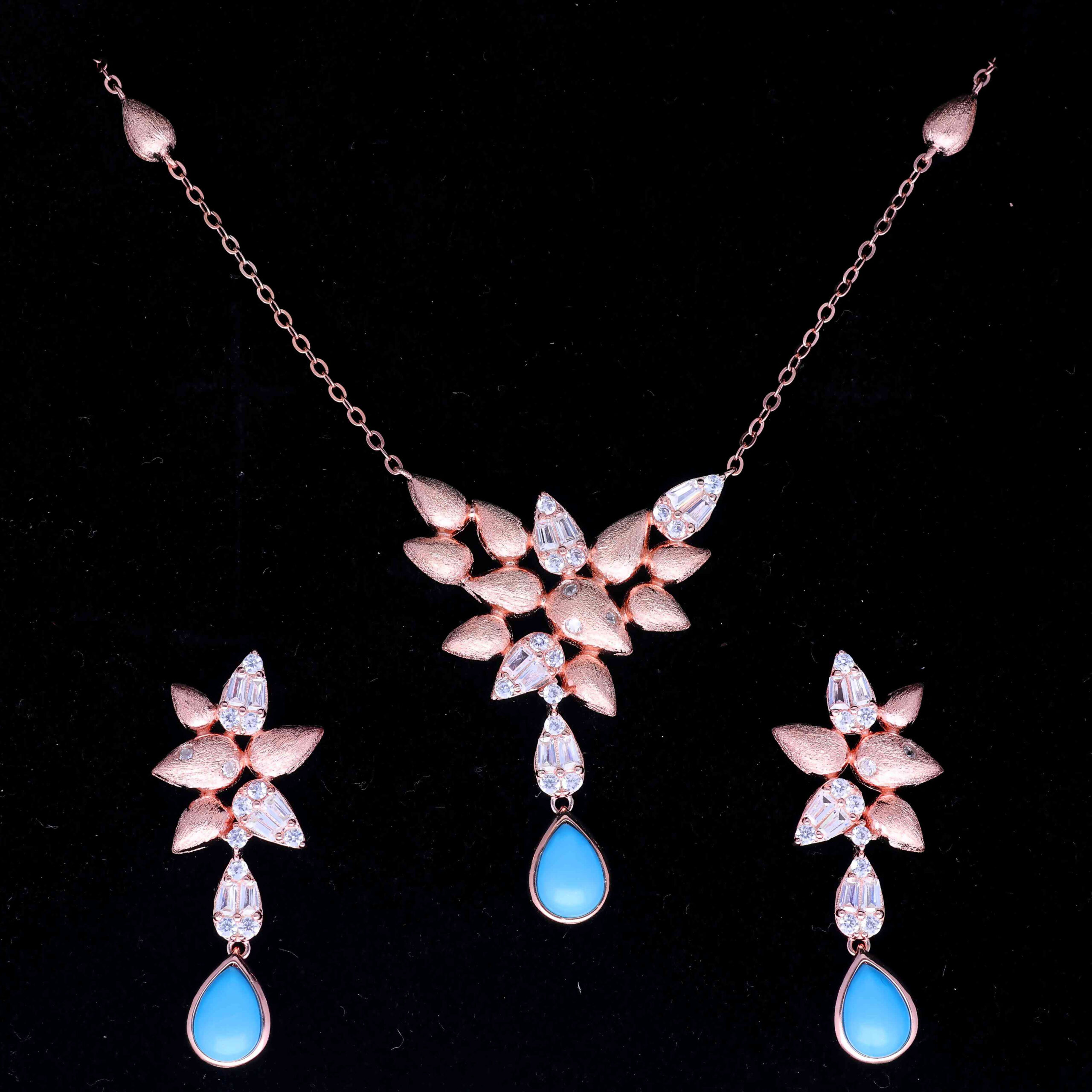 925 Sterling Silver Neclace Set 925 Sterling Silver Neclace Set