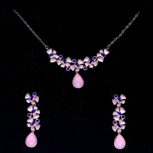 925 Sterling Silver Neclace Set