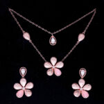 925 Sterling Silver Neclace Set