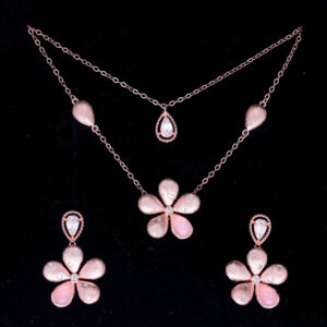 925 Sterling Silver Neclace Set