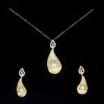 925 Sterling Silver Neclace Set