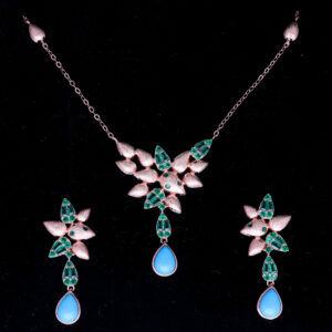 925 Sterling Silver Neclace Set