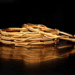 916 Gold Bangles