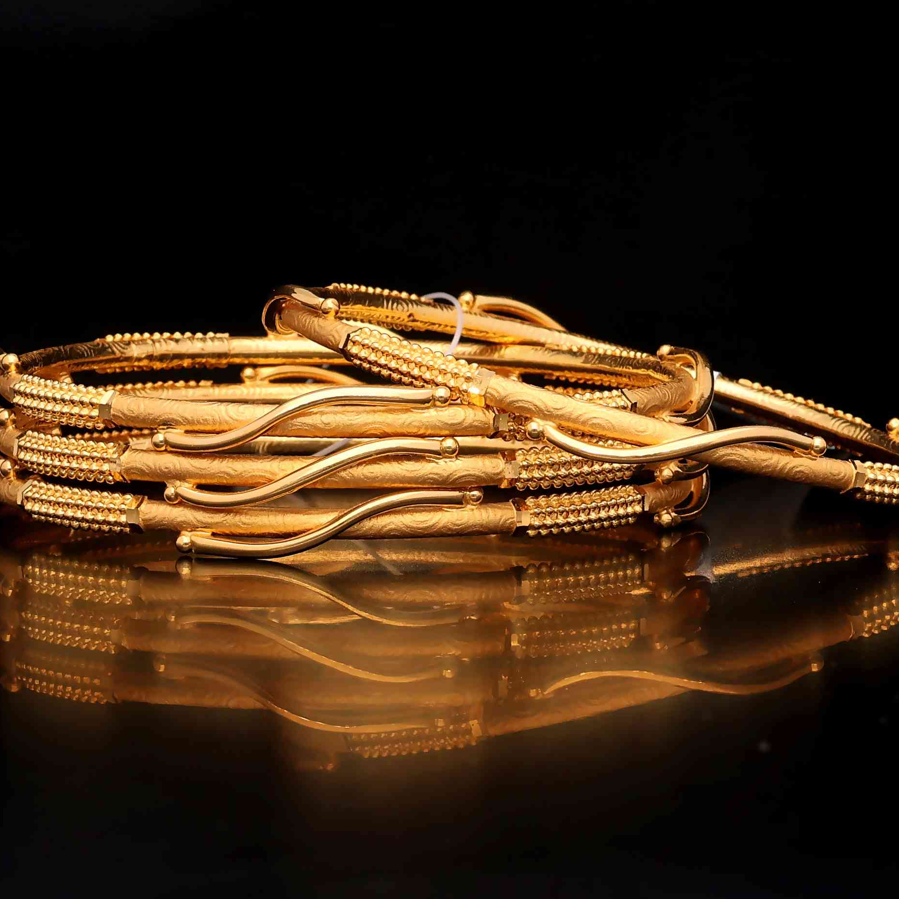916 Gold Bangles 916 Gold Bangles